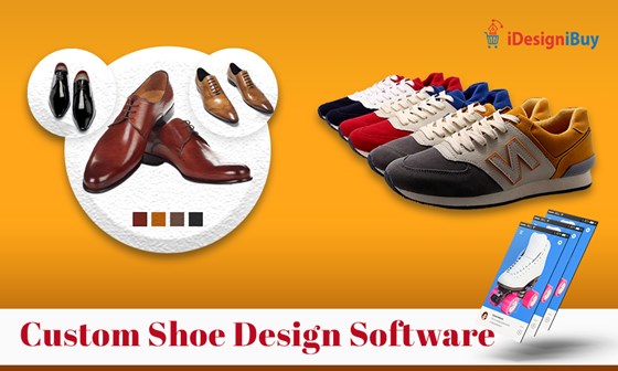 CUSTOM SHOE DESIGN SOFTWARE: Women Formal Shoe Designer Software