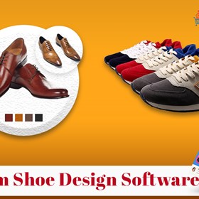 CUSTOM SHOE DESIGN SOFTWARE: Women Formal Shoe Designer Software