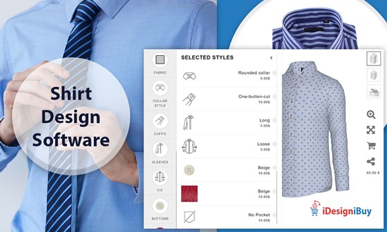 online product customization software: Custom Shirt Design Softwrae