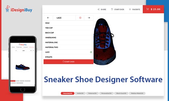 CUSTOM SHOE DESIGN SOFTWARE: Women Shoe Designer Software