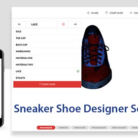 CUSTOM SHOE DESIGN SOFTWARE: Women Shoe Designer Software