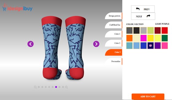 Custom Socks Designm Sotware: Socks design software 