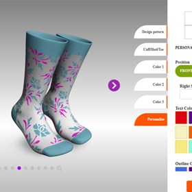 Custom Socks Designm Sotware: Socks design software 